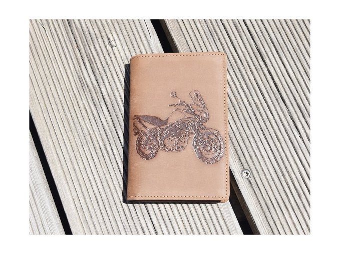 Etui na dokumenty "Suzuki V-strom"