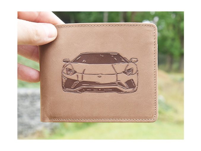 Portfel męski 40 "Lamborghini"