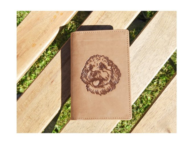 Etui na dokumenty "Biszonek"