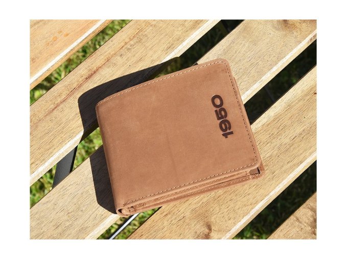 Portfel męski 40 "rok urodzenia 1950"