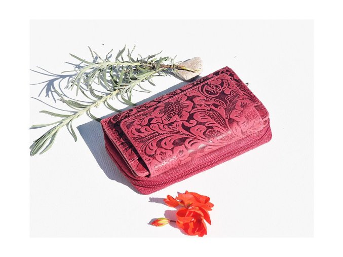 Portfel damski 8170 "Damascena rose"