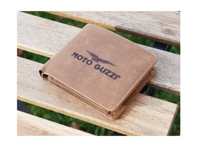 Portfel męski 40 "Moto Guzzi"