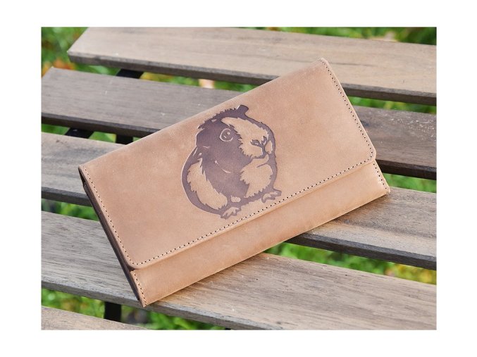 Portfel damski 541 "świnka morska"