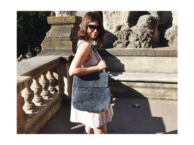 Plecak/torba Viktoria Damascena blue