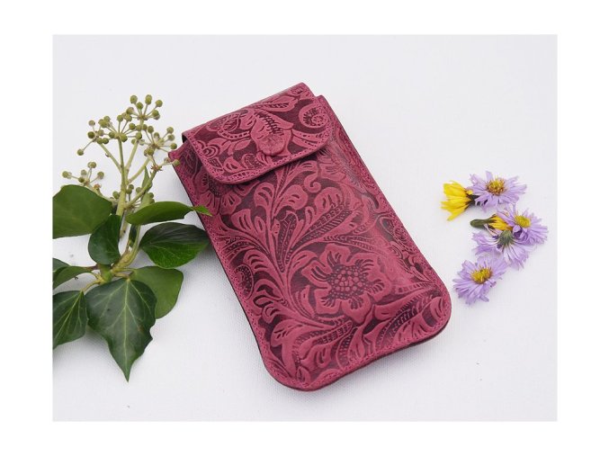 Etui na okulary "Damascena rose" 701
