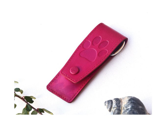 Manikiur 18814 "kocia łapka" fuksja