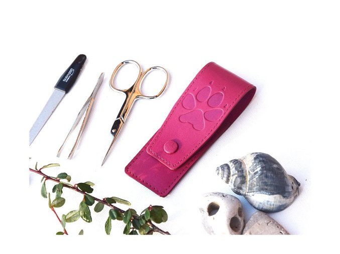 Manikiur 18814 "psia łapka" fuksja