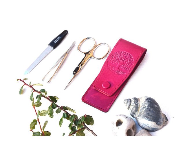 Manikiur 18814 "Drzewo życia 01" fuksja