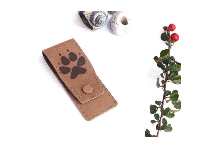 Manikiur 18814 "psia łapka" brązowy