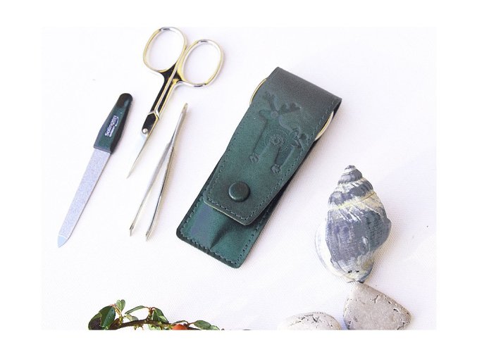 Manikiur 18814 "Jelonek Wojtek" ciemnozielony