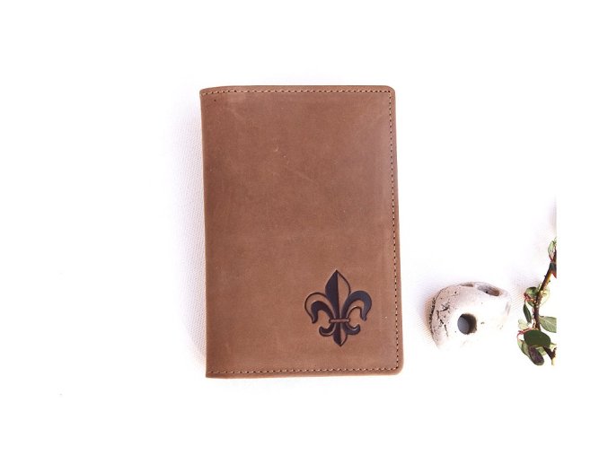 Etui na dokumenty "Lilijka harcerska"