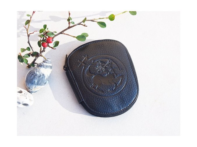 Manikiur Premium line 5-częściowy "Znak zodiaku Strzelec" czarny