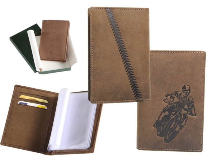 Etui na dokumenty "classic rider"