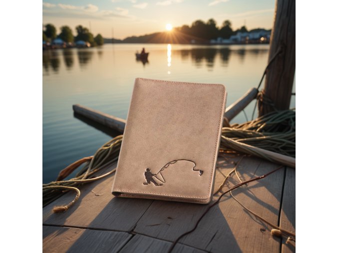 Etui na dokumenty "wędkarz"