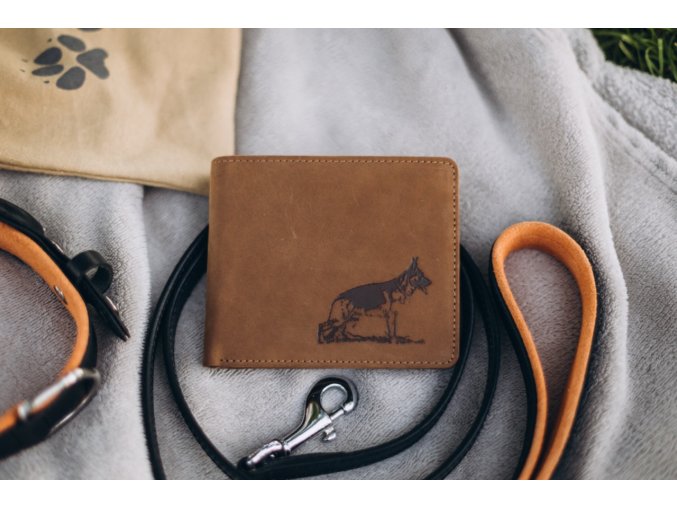 Portfel męski 40 %22owczarek niemiecki 2%22 2