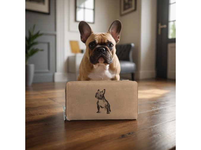 french bulldog wallet Kožené zboží Zamlinsky Post 4