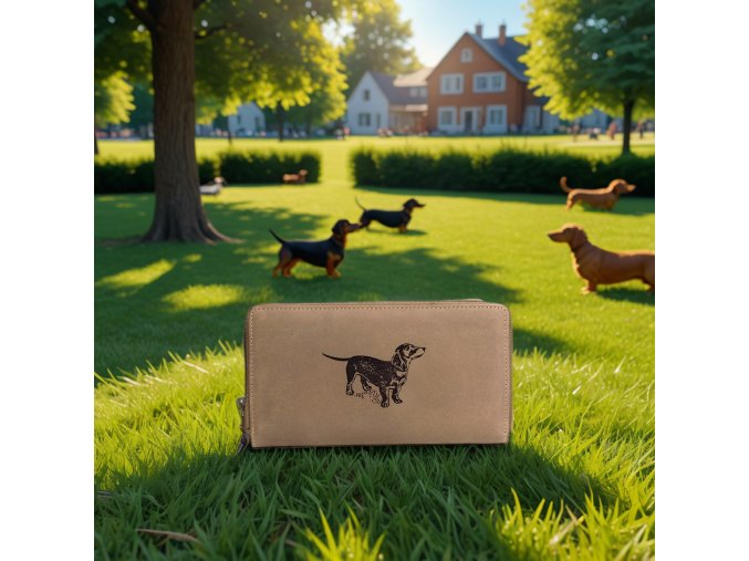 Portfel damski 8180 "jamnik 3"