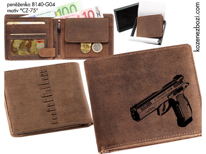Portfel męski 40 "cz-75"