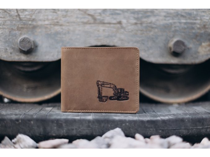 Peněženka %22Bagr%22 40 5