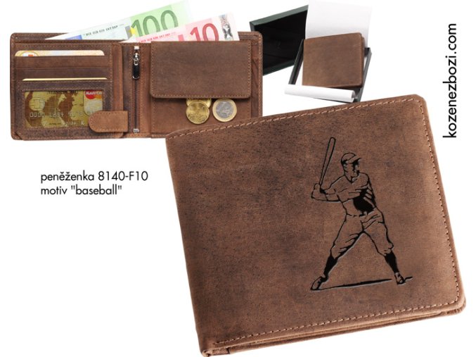 Portfel męski 40 "baseball"
