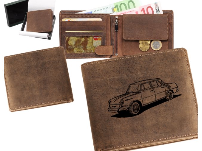 Portfel męski 40 "Škoda 1000"
