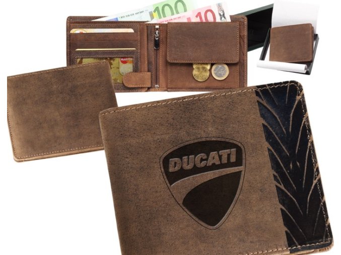 Portfel męski 40 "ducati"