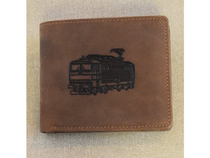 Portfel męski 40 "lokomotywa elektryczna 04"