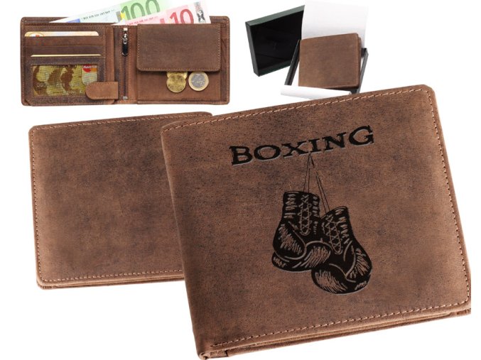Portfel męski 40 "boxing"