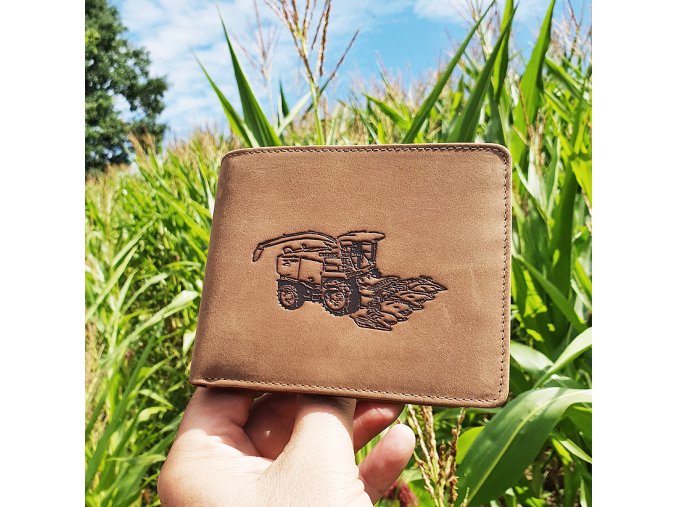 Portfel męski 40 "Sieczkarnia"