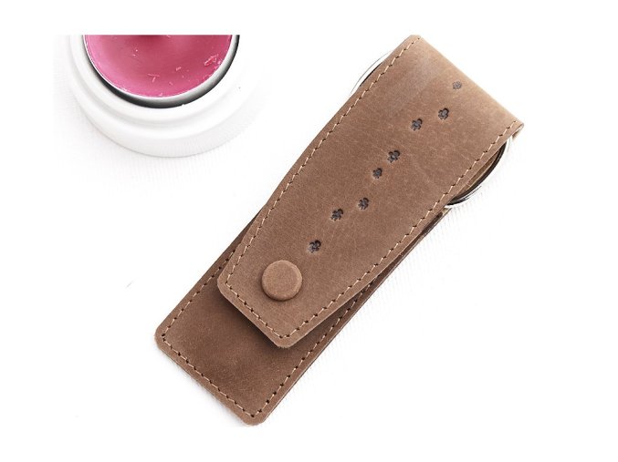 Manikiur 18814 "kocie łapeczki" brązowy