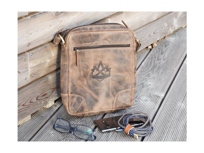 Skórzana męska torba ENRICO "stolarz 03"