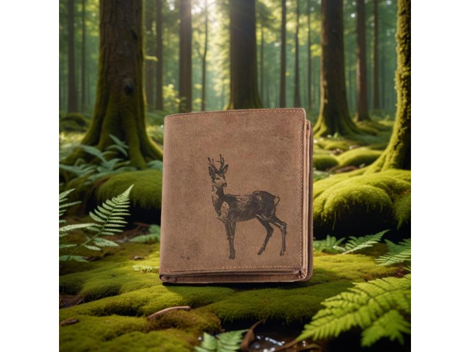Portfel dla myśliwych 17 "rogacz"