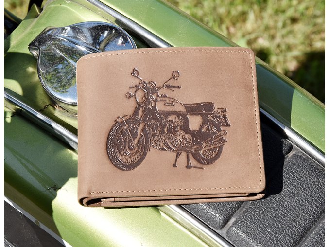 Portfel męski 40 "Honda CB 750"