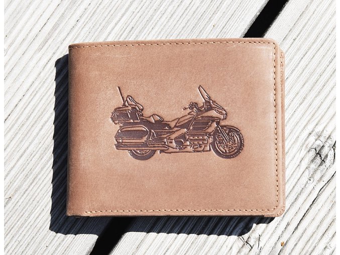 Portfel męski 40 "Honda Goldwing"