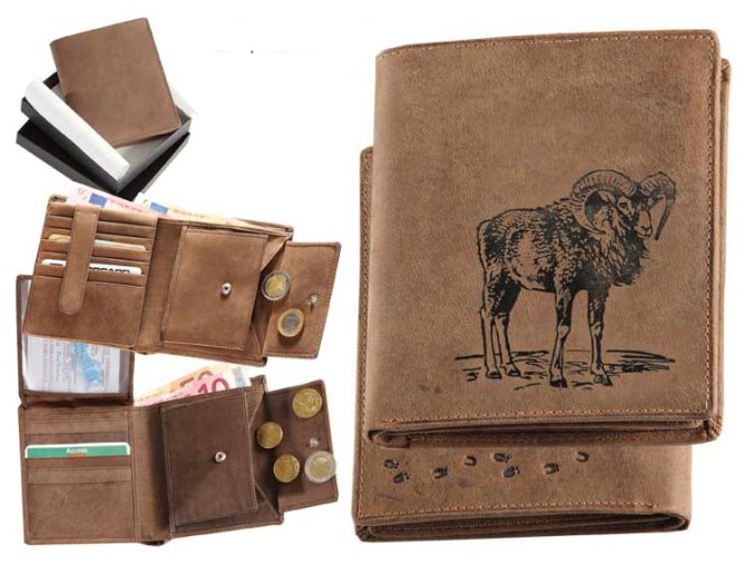 Portfel dla myśliwych 17 "muflon"