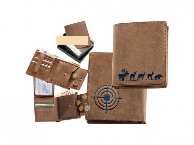 Portfel dla myśliwych 17 "darz bór"
