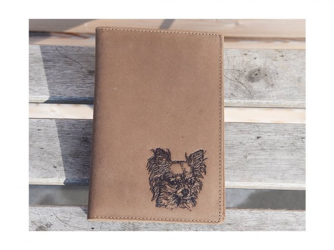 Etui na paszport dla psa 105 "chihuahua"
