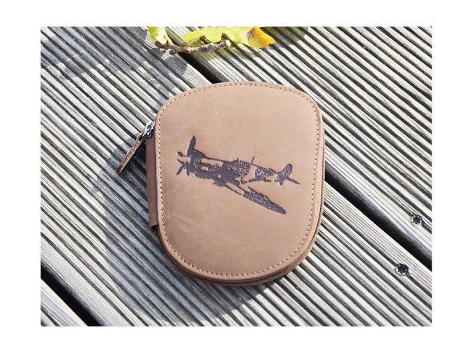 Manikiur Premium line 5-częściowy "Spitfire" brązowy