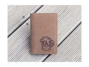 Etui na dokumenty "piwo z pianką"