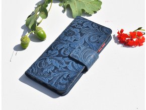 11704 damsky kozeny kryt na samsung galaxy a52s 5g damascena