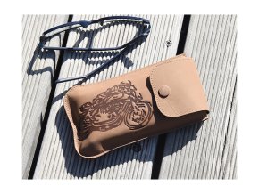 Etui na okulary "Retro moto" 701