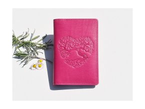 Etui na dokumenty "Drzewo życia 02" fuksja