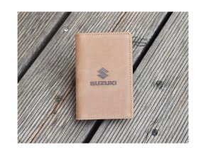 Etui na dokumenty "Suzuki logo"