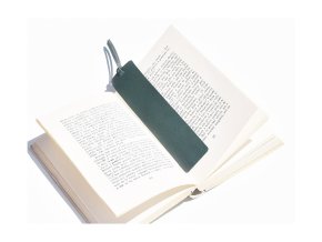 Zakładka do książki zielona