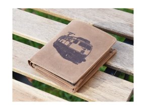 Portfel męski 17 "Lokomotywa EU 03 001"