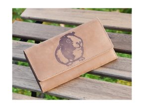 Portfel damski 541 "świnka morska"