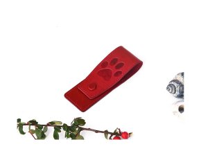 Manikiur 18814 "kocia łapka" czerwony