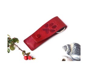 Manikiur 18814 "psia łapka" czerwony