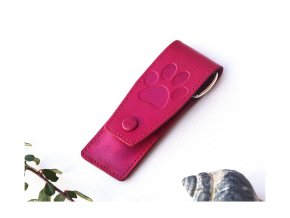 Manikiur 18814 "kocia łapka" fuksja