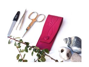 Manikiur 18814 "Niekończąca się miłość" fuksja